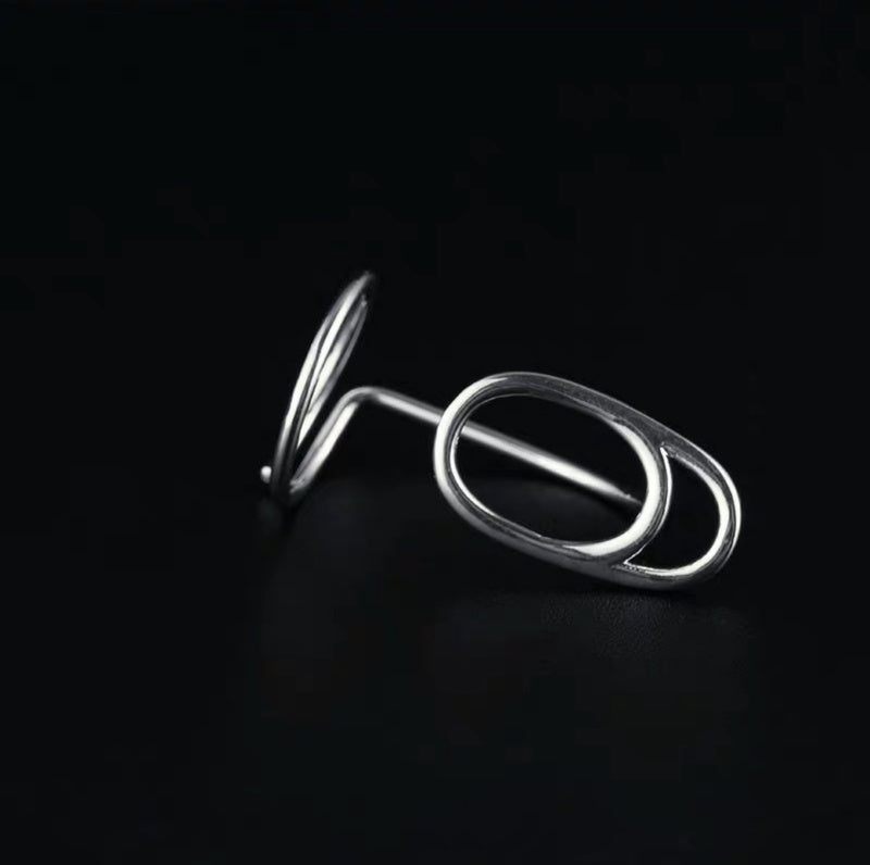 Womens Zircon Diamond Ring Fashion Jewelry Silver Gold Finish Elegant Ring Design Beautiful Appearance Sparkle