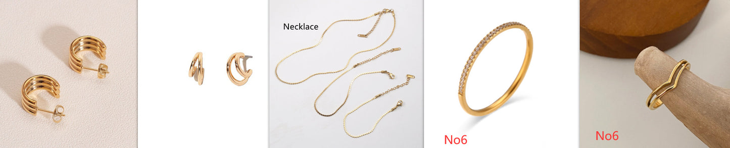 Womens Titanium Steel Double Layer Ring Geometric Design V Shaped Jewelry For Everyday Wear Fashion Essentials