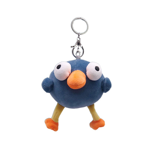 Bird Plush Bag Pendant Cute Monster Charm For Beloved Bags And Backpacks Accessories For Everyday Uses For All