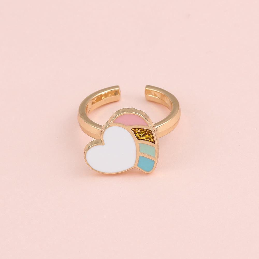 Alloy Rotating Ring Fidget Spinner Adjustable Opening For Focus And Stress Anxiety Relieving High Speed Stress