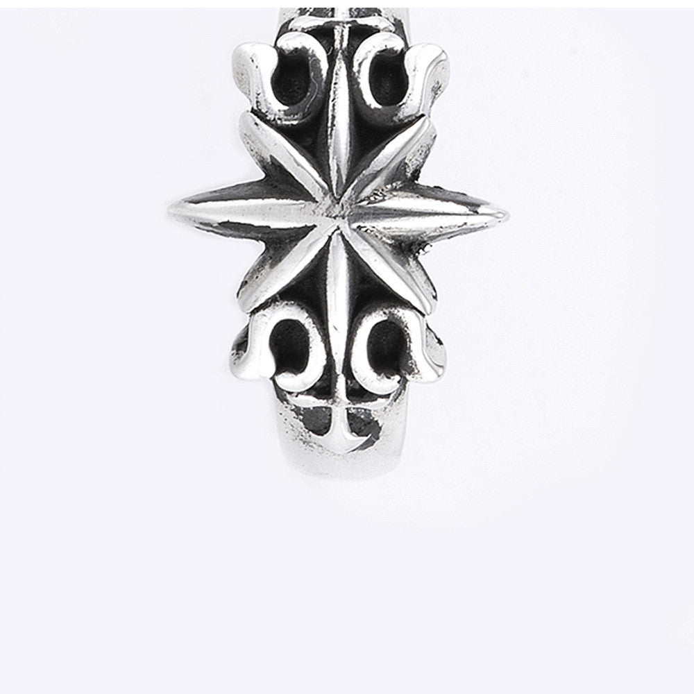 Unisex Star Ring Electroplated Copper Ring Vintage Inspired Design For Festivals Retro Style Festivals Retro For