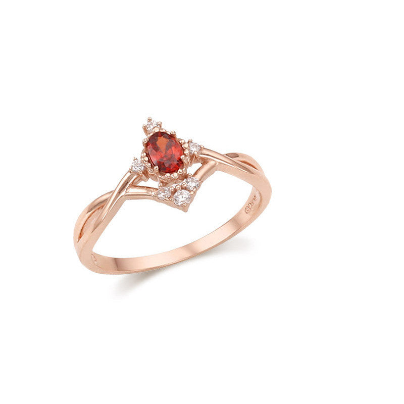 New European And American Fashion Womens Rings Cartoon Zircon Inlay Metal Adjustable 5.5mm Cinderella Mermaids