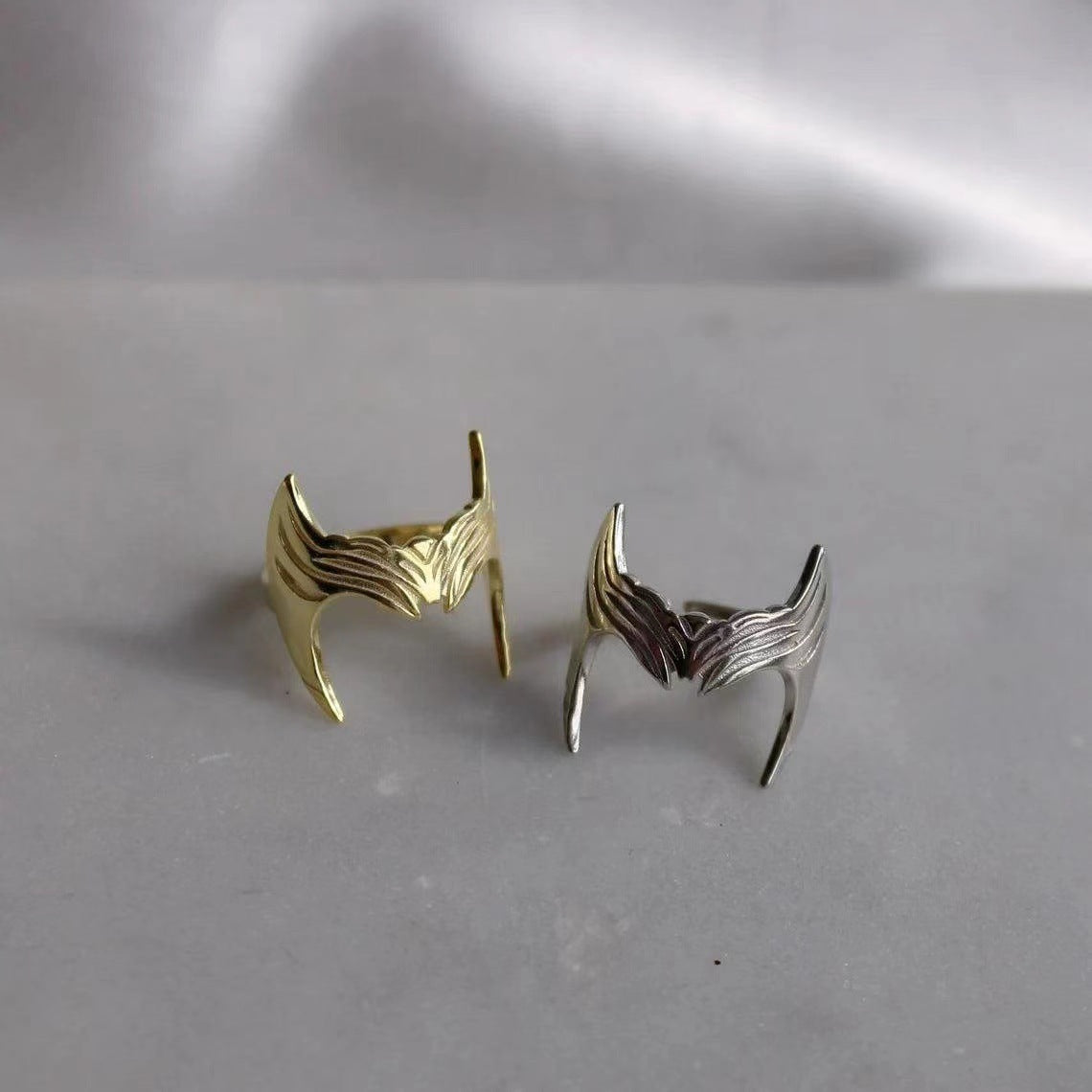 Copper Adjustable Ring Vintage Style Jewelry For Women White Gold Finish Gift Idea Fashion Accessory For Women