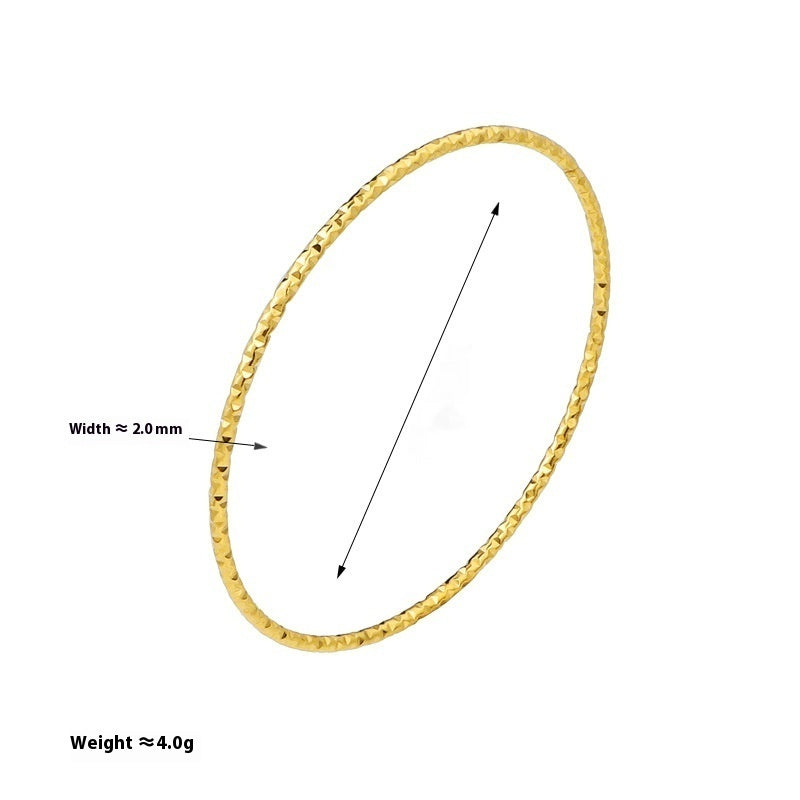 Womens Titanium Steel Bracelet Starry Sky Design Fashion Bangle Elegant Jewelry Star Design Bracelet Gift Chic