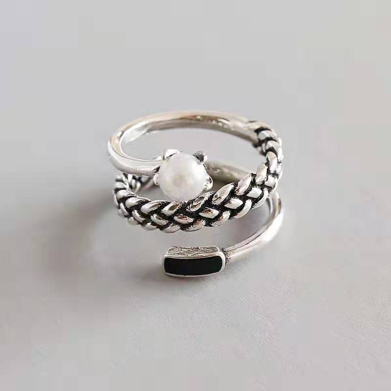 Unisex Serpent Ring Copper Electroplated Zodiac Jewelry