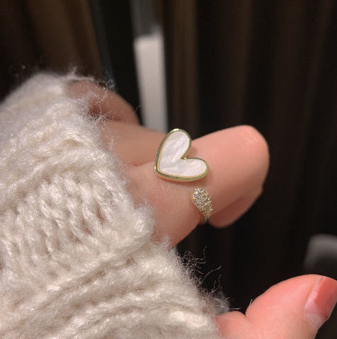 Leaf Ring For Women Adjustable Tree Design Electroplated Metal Fashion Accessory Everyday Wear Trendy Style Day