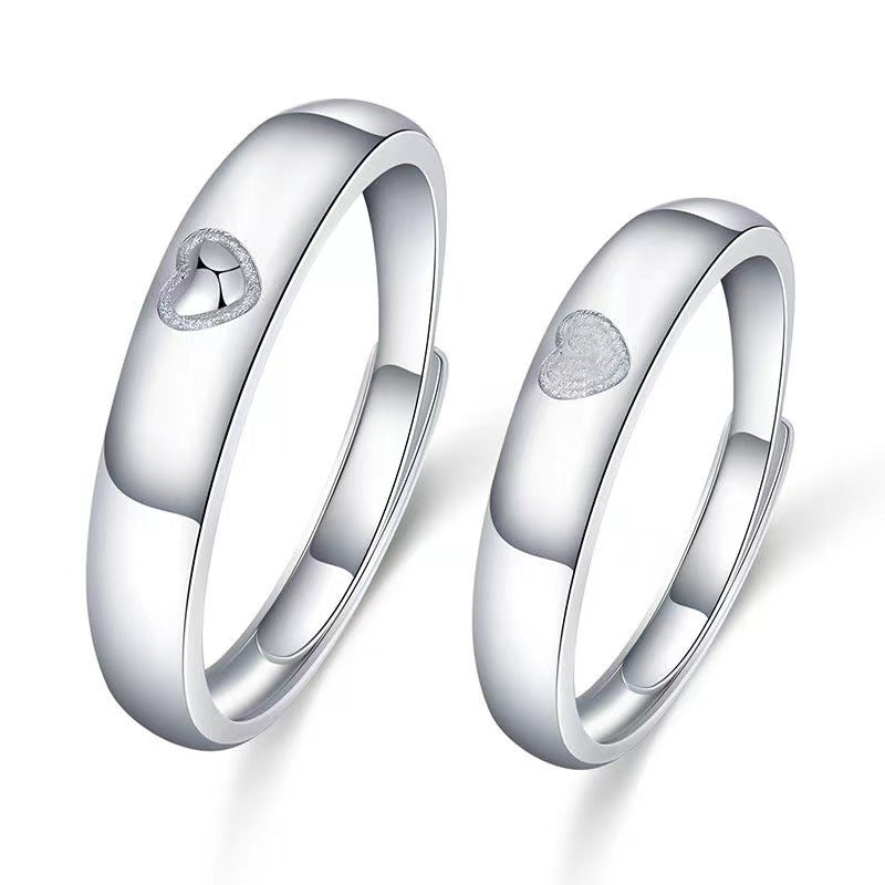 Copper Constellation Ring Diamond Design For Men And Women Korean Promise Loyalty Affection Double Row Gift Ready