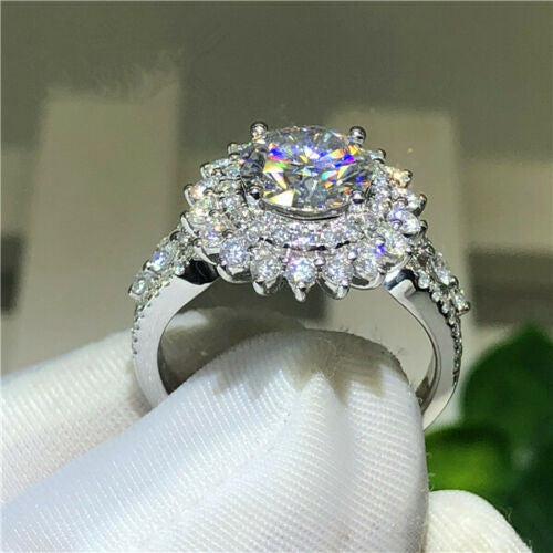 Silver Alloy Wedding Ring For Women Sleek Timeless Accessory Jewelry Sizes 5 6 7 8 9 10 11 Daily Wear Friendly