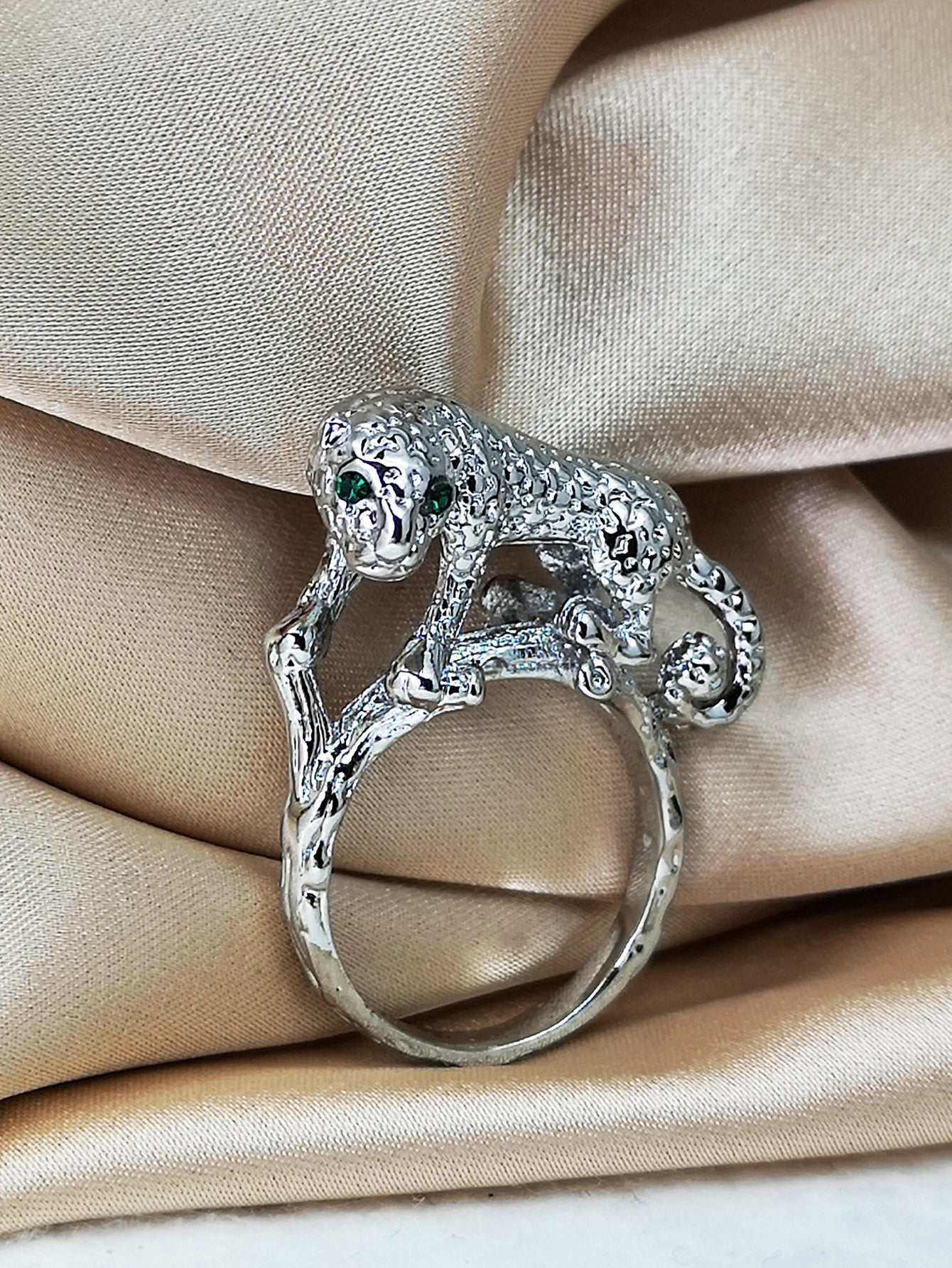 Womens Gold Plated Ring European Design Electroplated Finish Individually Packed Ring Perfect Gift For Fashion