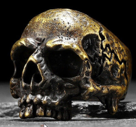 Personalized Stainless Steel Retro Punk Titanium Steel Ring