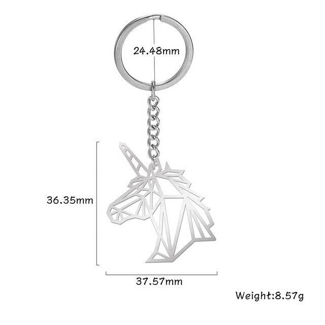 Animal Stainless Steel Key Ring Keychain For Men And Women With Various Animal Designs Durable Non Rusting Dog