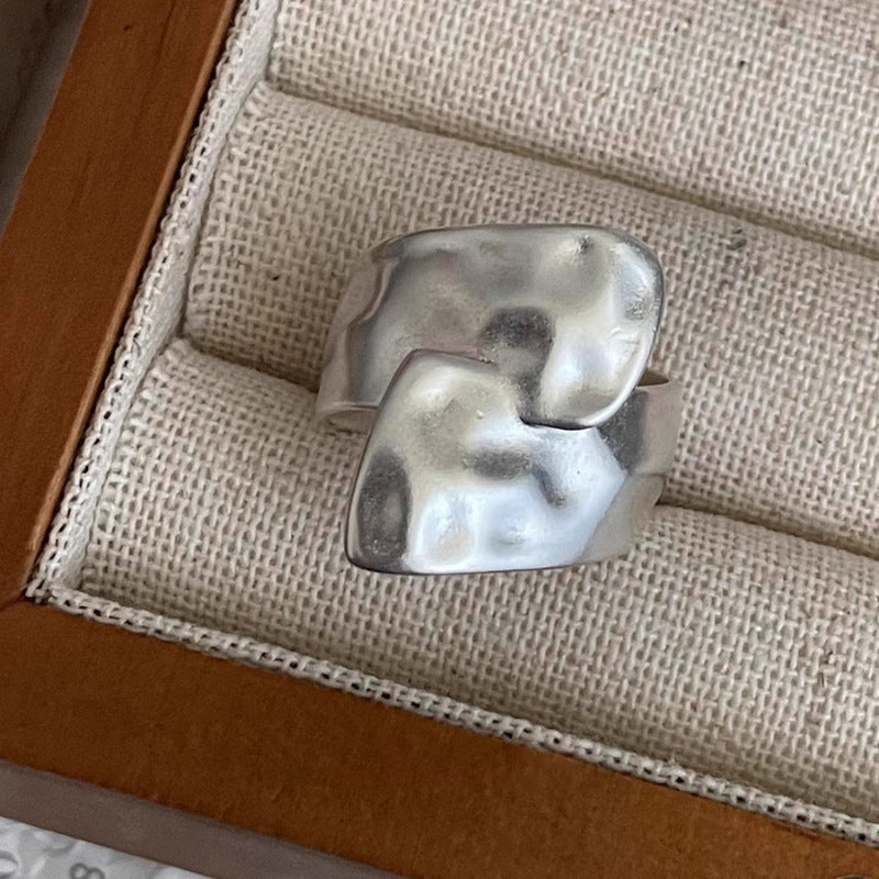 Copper Adjustable Index Finger Ring For Women Daily Wear