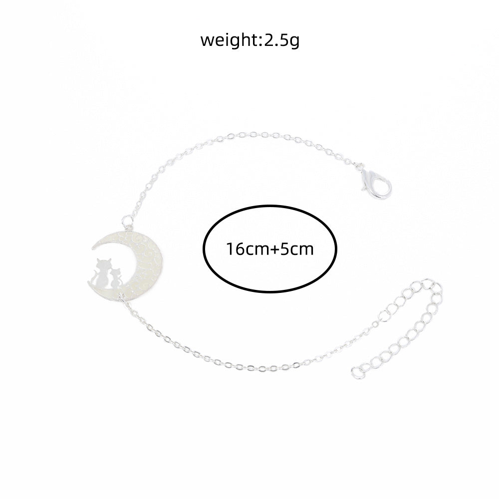 Womens Electroplated Copper Bangle With Sequins European Design Silver Tone Bangle Fashion Jewelry Gift For Her