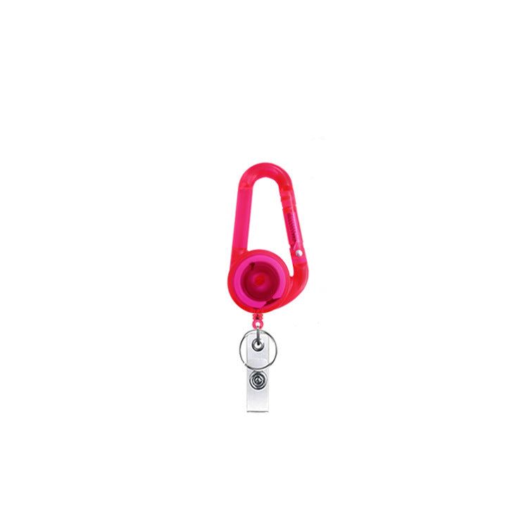Keyring Easy Pull Design High Stretch ABS Material Durable Lightweight For Keys Bags Accessories EverydayCarry