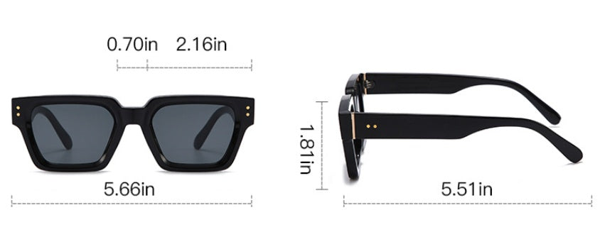 Unisex Sunglasses Fashion Sun Protection Eyewear For Driving Travel And Everyday Wear European Style For Men And Women
