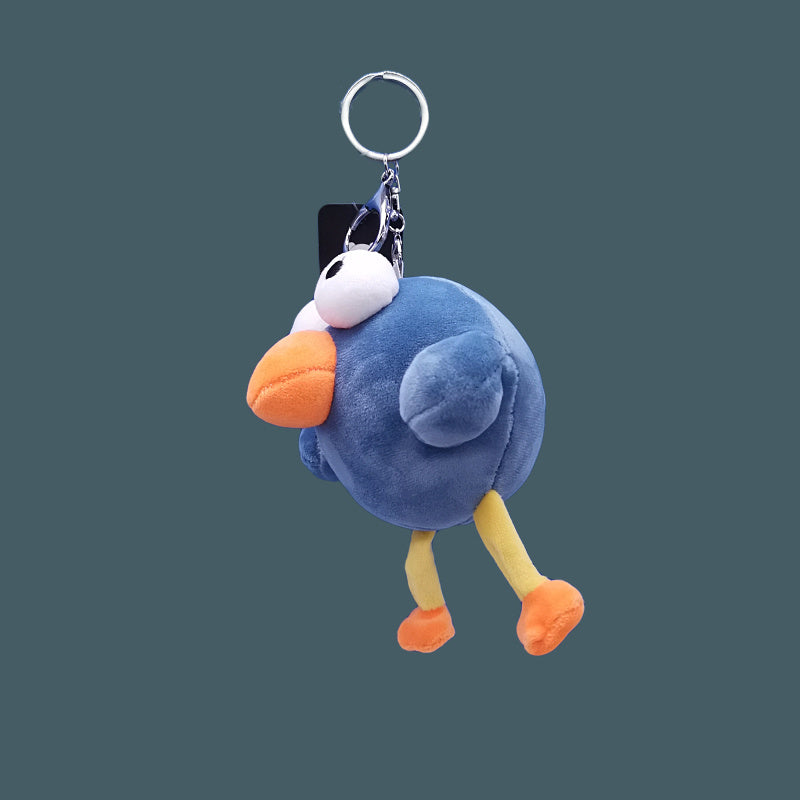 Bird Plush Bag Pendant Cute Monster Charm For Beloved Bags And Backpacks Accessories For Everyday Uses For All