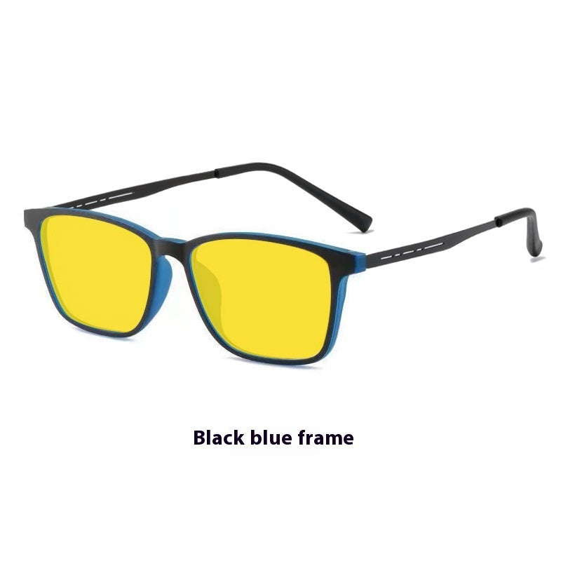 Unisex Anti Blue Light Glasses Night Vision Driving Travel Outdoor Sports Fashion Party Business Fishing Stage