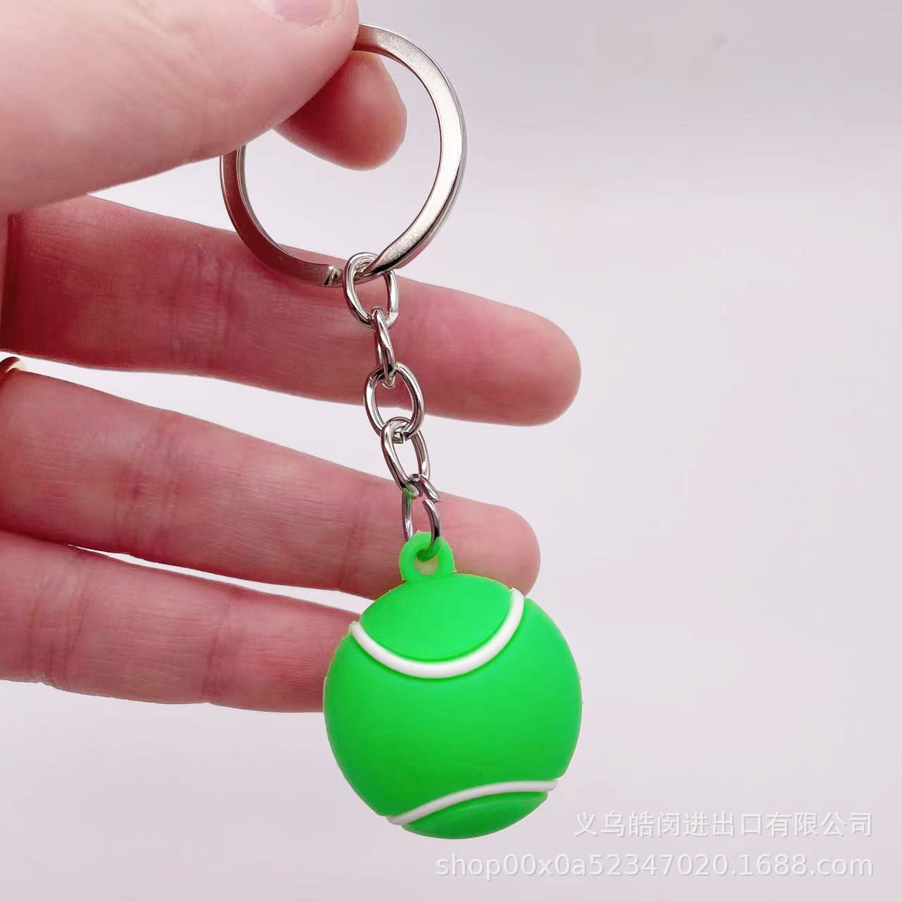 Unisex Spherical Keychains Leather Pendant And Plastic Keyring For Volleyball Enthusiasts Athletes Sports Bags