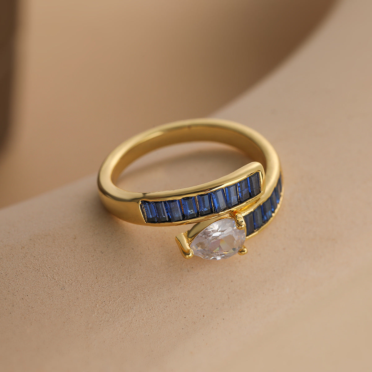 Copper Adjustable Ring For Women Fashion Jewelry Everyday Wear Durable Elegant Gift Versatile Accessory Trends