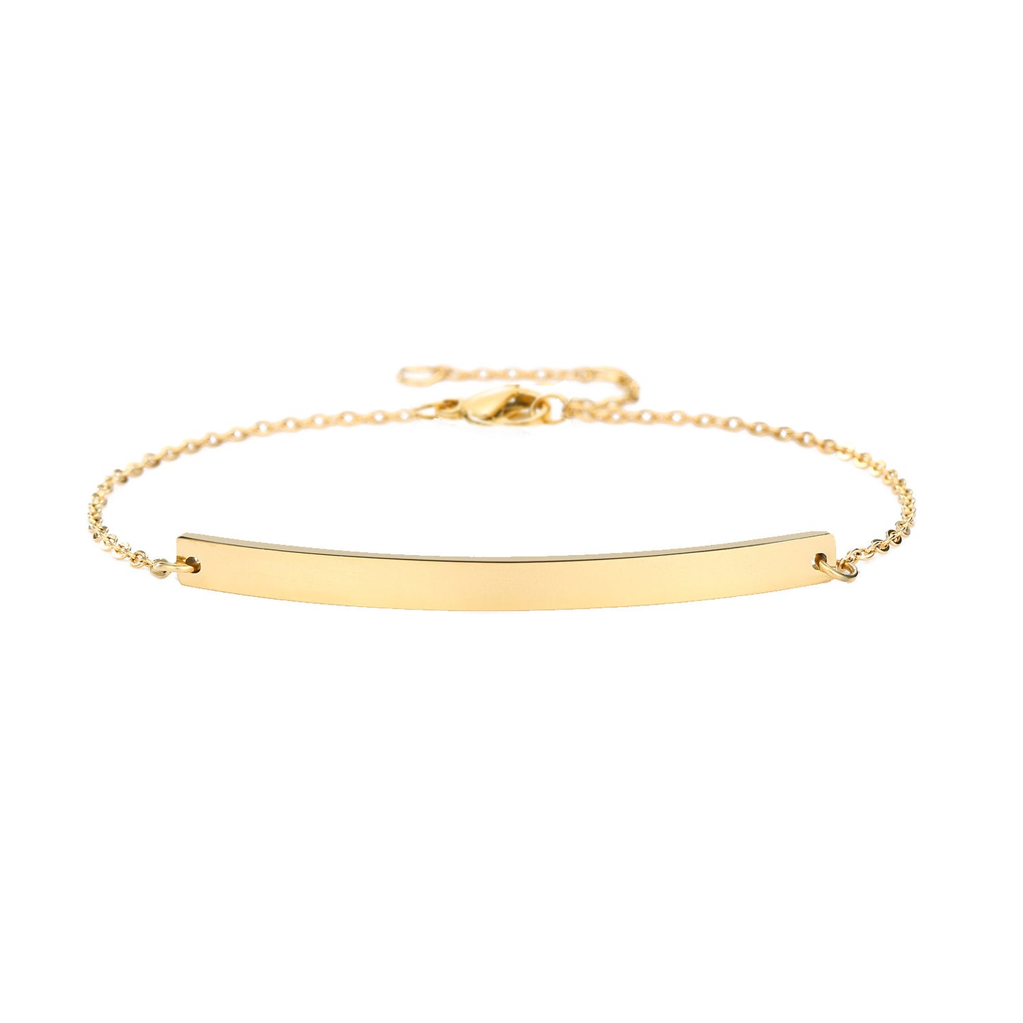 Womens Stainless Steel Geometric Hollow Bracelet Bangle Cuff Jewelry Electroplated Fashion Gift For Her Modern