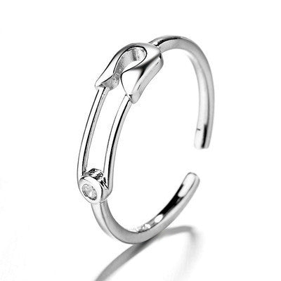 Womens Geometric Ring European Fashion Alloy Ring Electroplating Ring Individually Packed Ring For Women Girls