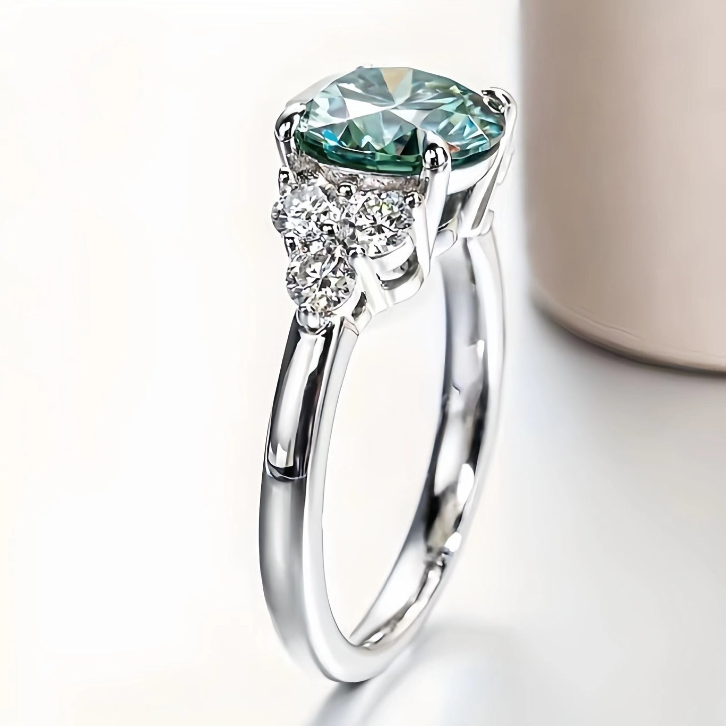 Womens Statement Ring Round Geometry Design Zinc Alloy Fashion Ring European American Inspired Advanced Trends Ultimate