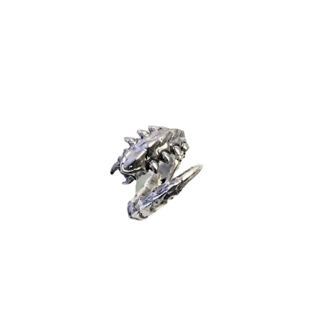 925 Silver Millipede Ring For Women Vintage Insect Design Jewelry Gift Fashion Ring Size 20x26x5mm 12g Great Gift Idea