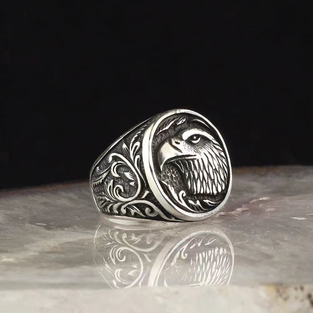 Gold Lion Head Ring Ornament In Zinc Alloy Sizes 7 8 9 10 11 12 13 A Fashion Statement For Everyday Wear Daily