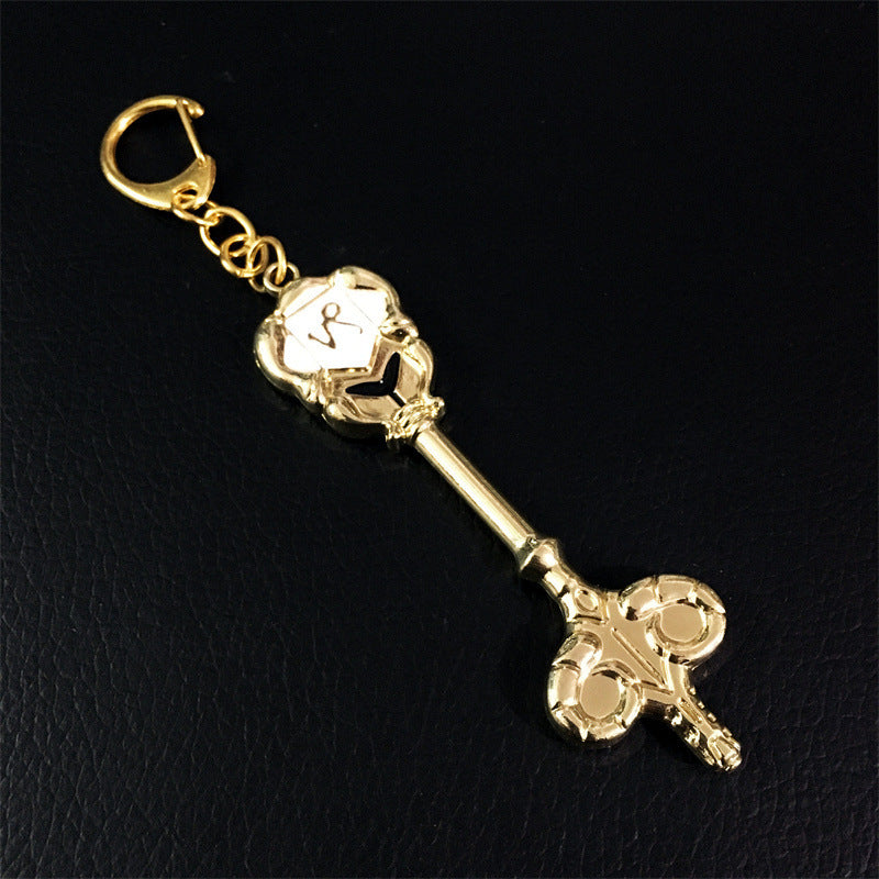 Alloy Constellation Keychain Twelve Signs Astrology Themed Keyring Durable Fashionable Accessory Metal Finish Coating