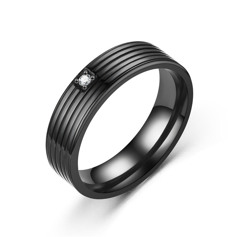 Stainless Steel Unisex Ring 4mm Wide Durable Band Simple Modern Design Everyday Jewelry For Women Men Fashions
