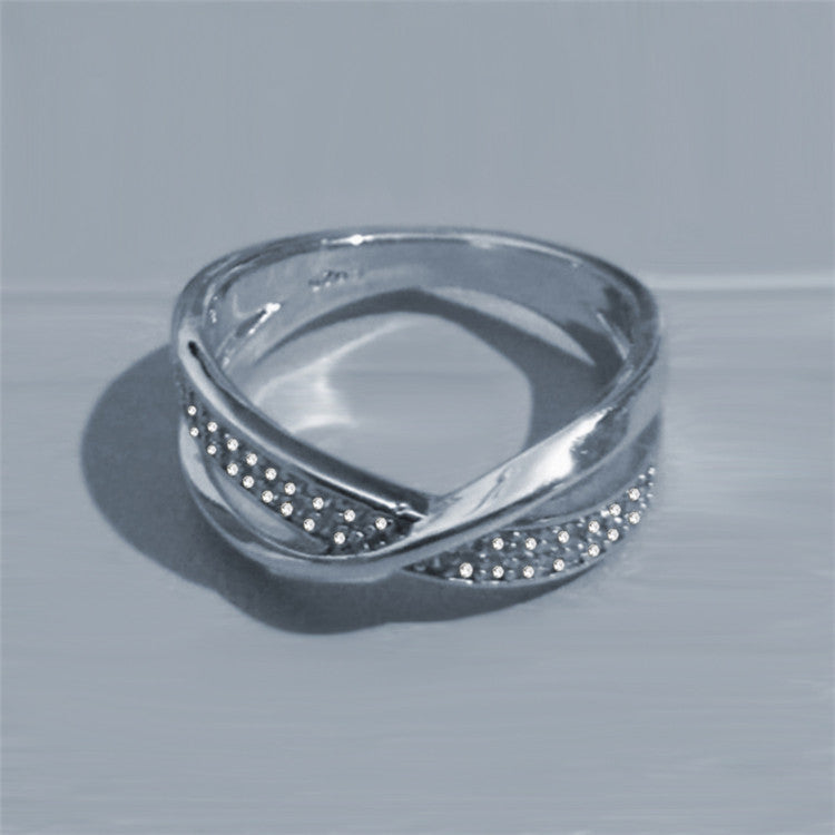 Womens Stainless Steel Ring Shell Pattern Design Fashion Jewelry Everyday Wear European Styles Elegant Radiant