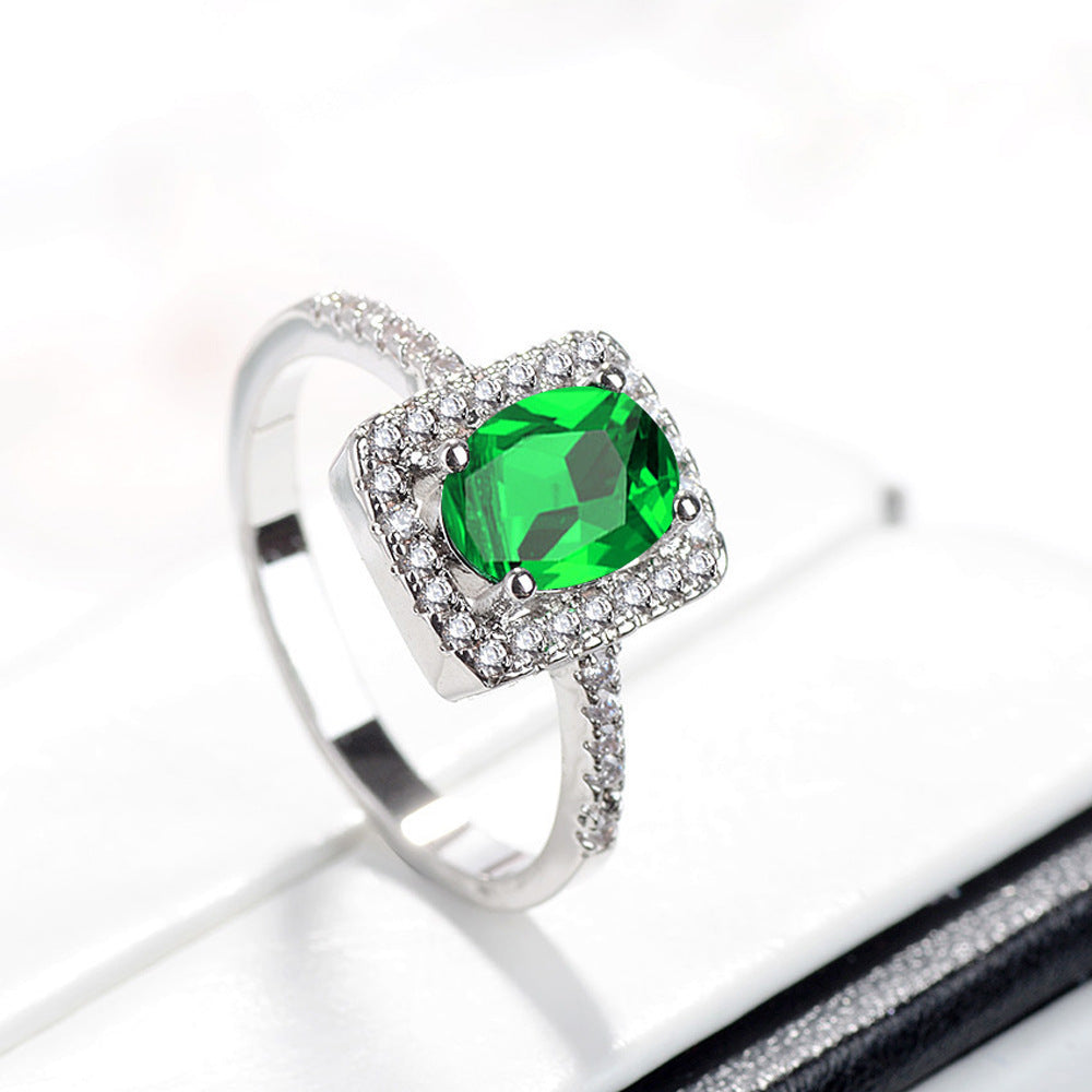 Copper Geometric Ring For Women Vintage Style Jewelry Electroplated Ring Sizes 5 6 7 8 9 10 11 Vintage Inspired