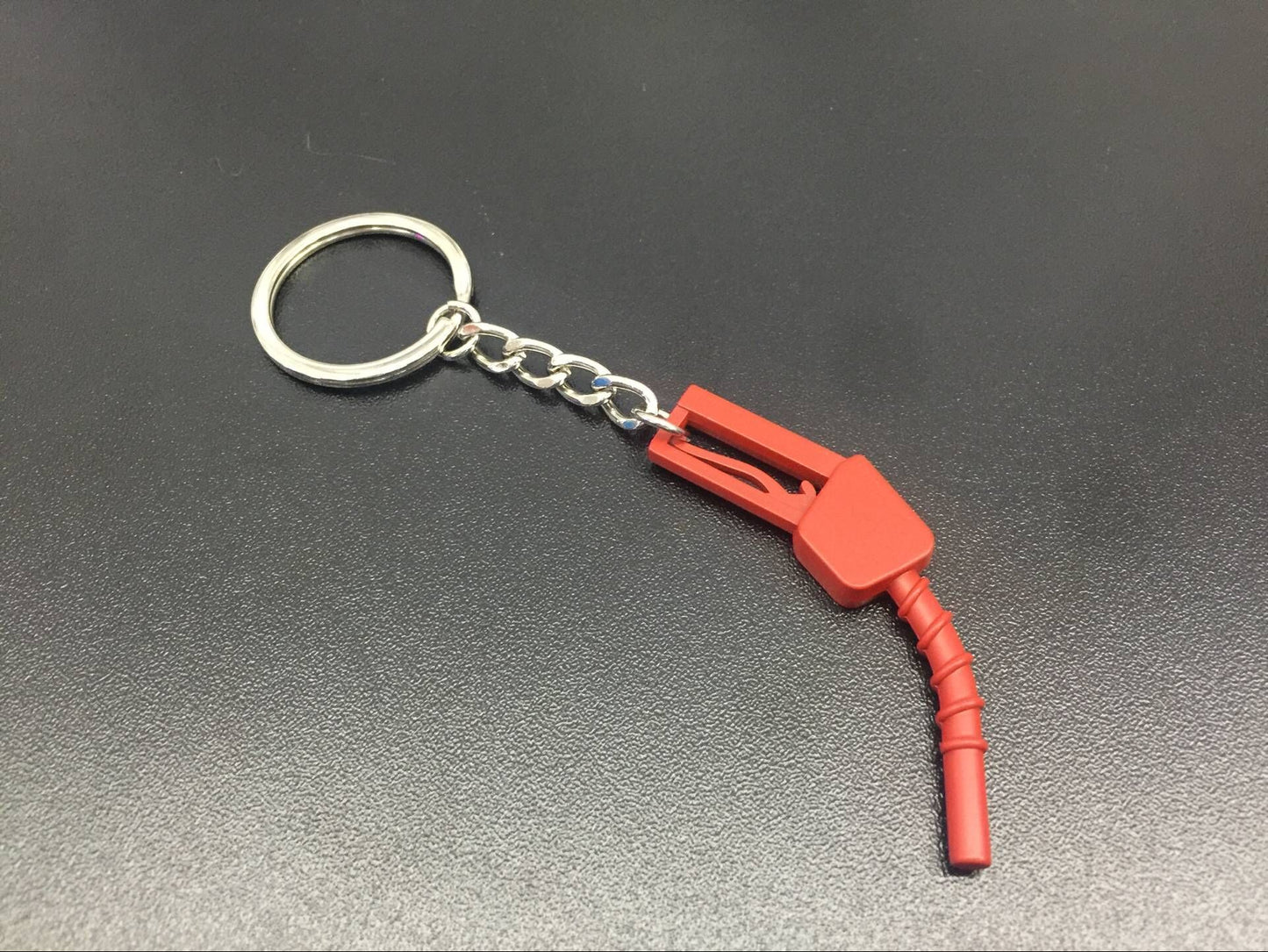 Unisex Car Keychain With Metal Chain And Plastic Duck Pendant Lobster Clasp Automotive Accessory For Car Keys Now