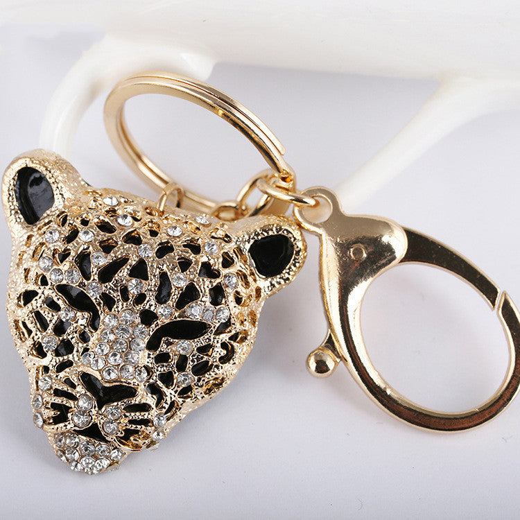 Alloy Keychain Seven Star Design 11cm For Keys And Bags