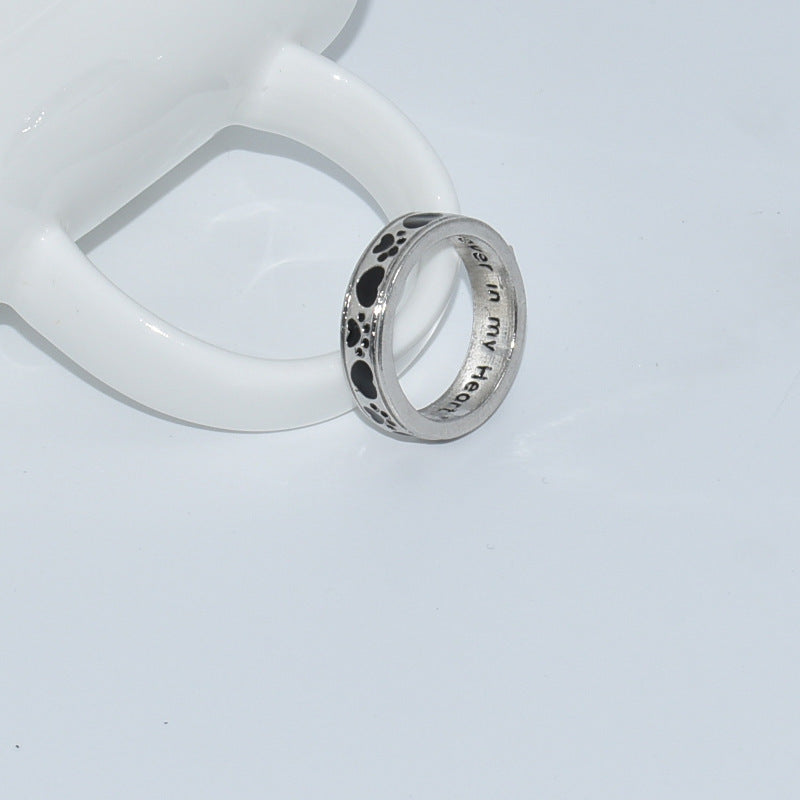 His And Hers Heart Rings Set Alloy Wedding Bands Promise Engagement Jewelry For Couples Gift Ideas For Details