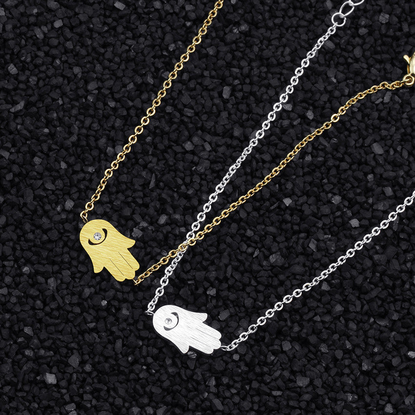 Womens Stainless Steel Bracelet Geometric Korean Fashion Jewelry Magic Eyes Individually Packed Gift Bracelets