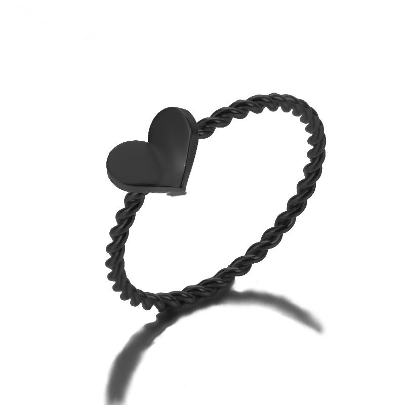 Couples Stainless Steel Rings Twisted Butterfly Cross Palm Circle Design Matching Band Set Electroplated Metal