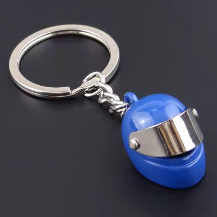 Car Key Chain Zinc Alloy Creative Metal Key Ring Auto Accessory Stylish Key Holder For Car Keys Durable Quality Use