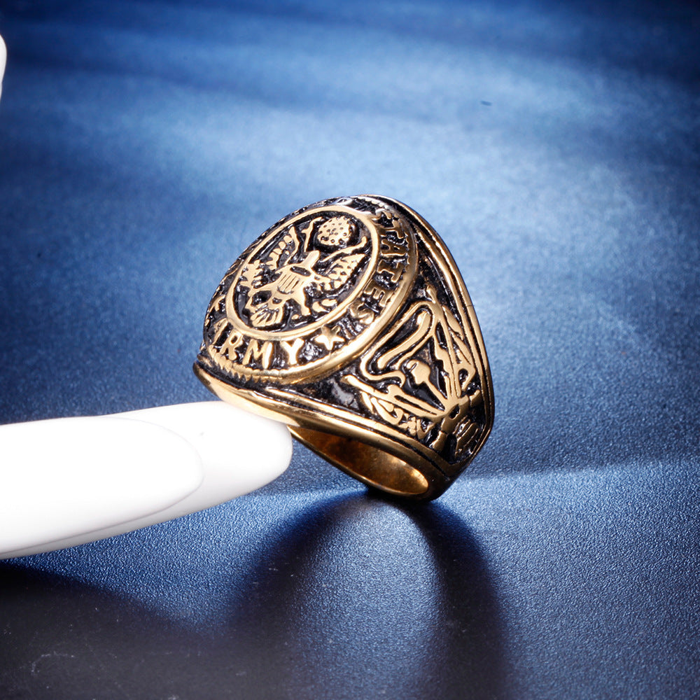 European And American Street Fashion Personality Hip-hop Punk Style Is Not