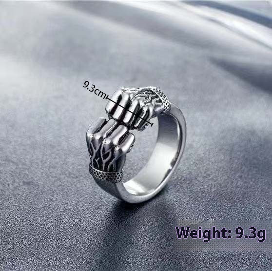 Adjustable Open Ring Geometric Ellipse Alloy Antique Silver Finish Ring Ideal Anniversary Gift for Her Elegant