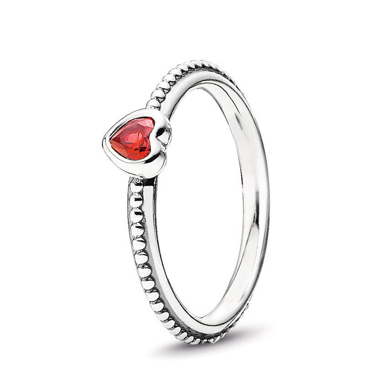 Colorful Zircon Inlay Alloy Ring With Hollow Design And Epoxy Diamond Accent Jewelry Fashion Or Everyday Wear