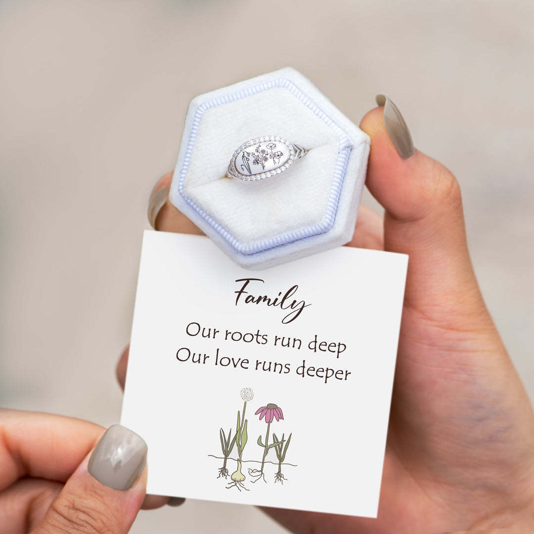 Womens Flower Ring Rhinestones Elegant Alloy Fashion Floral Design Jewelry Silver Gold Finish Perfect For Gold