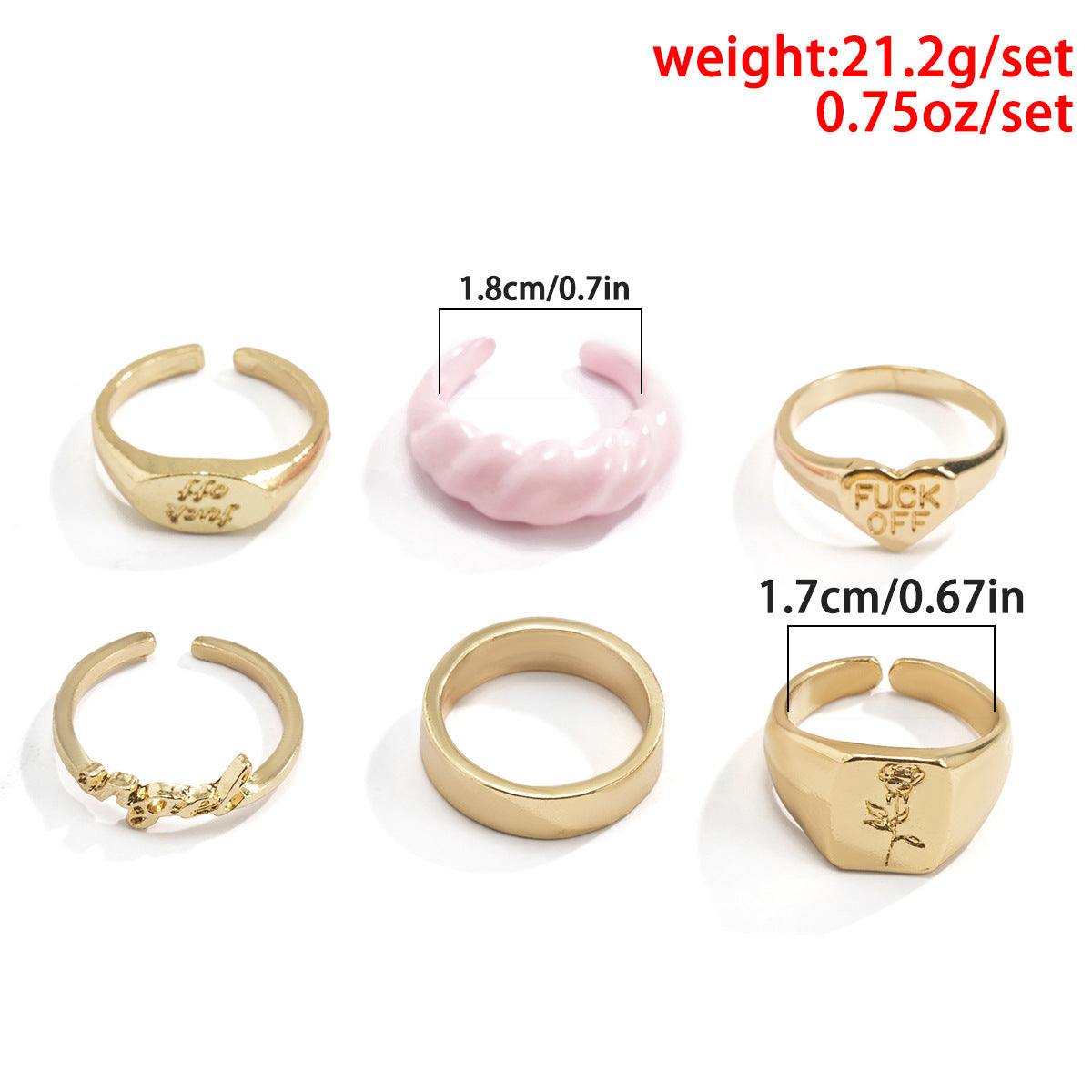 Punk Retro Wind Dripping Oil Heart Ring For Women Vintage Style Jewelry Gift Idea Handcrafted Alloy Ring Charm