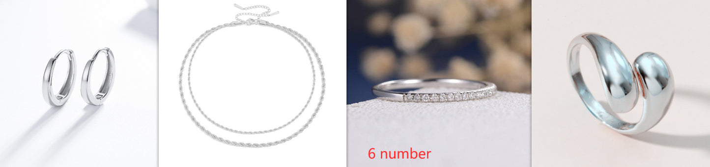 Geometric Half Ring Alloy Inlaid Zircon Wedding Band