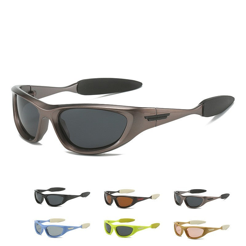 Womens Polarized Cat Eye Sunglasses Trendy Retro UV Protection TAC Lenses PC Frame For Driving Sports Gear Now