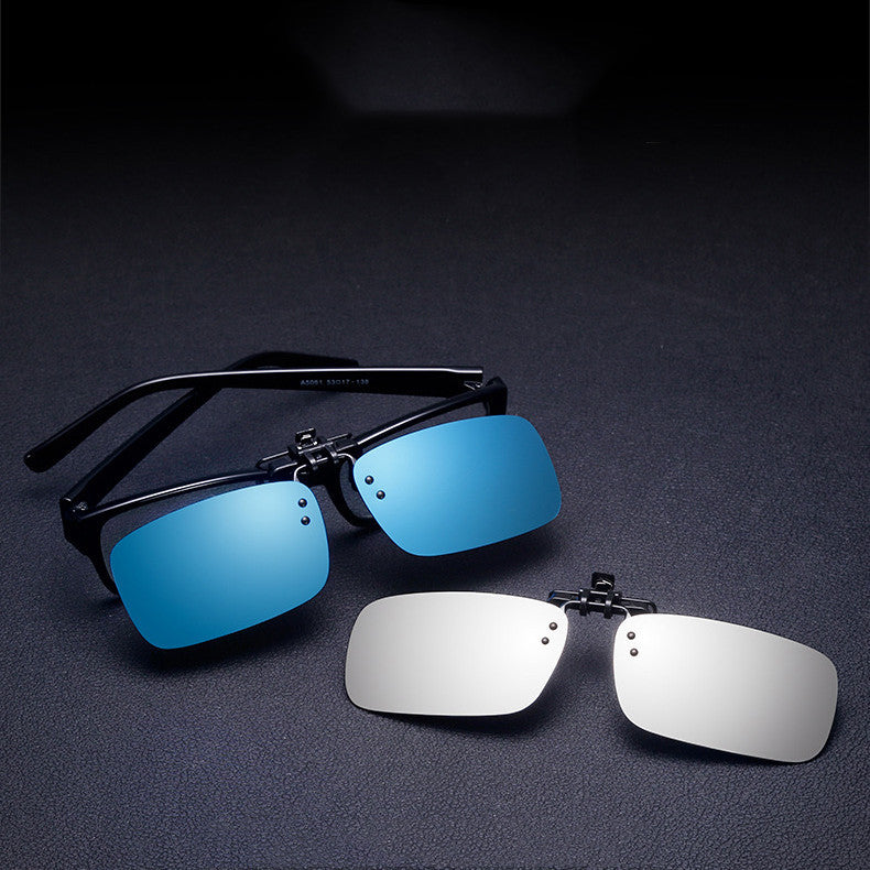 Folding Polarized Sunglasses for Men and Women with UV Protection TAC Lenses in Metal Frame Box Design Glasses