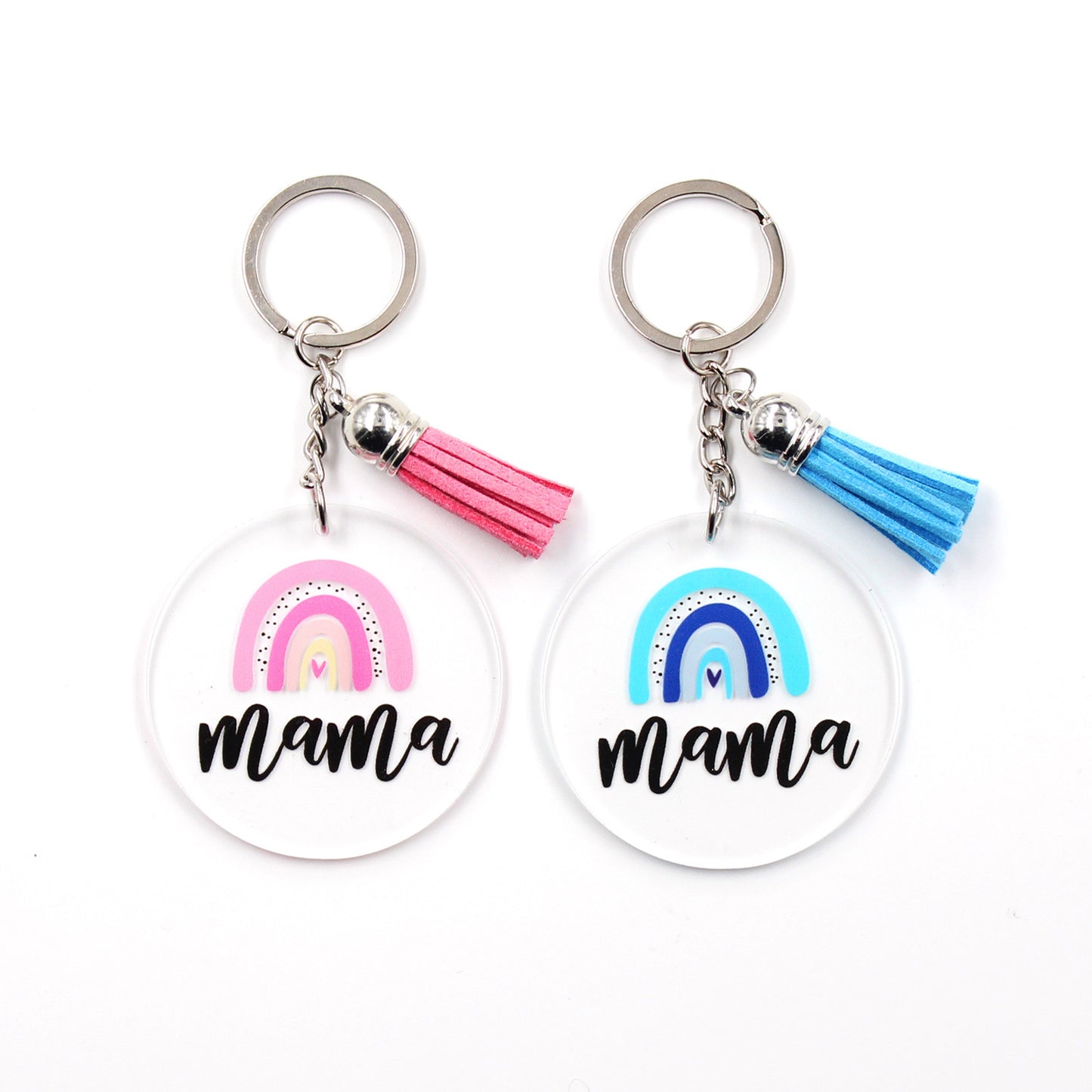 Battery Operated Glitter Keychain With Sparkling Acrylic Design And Durable Plastic Construction For Everyday Use