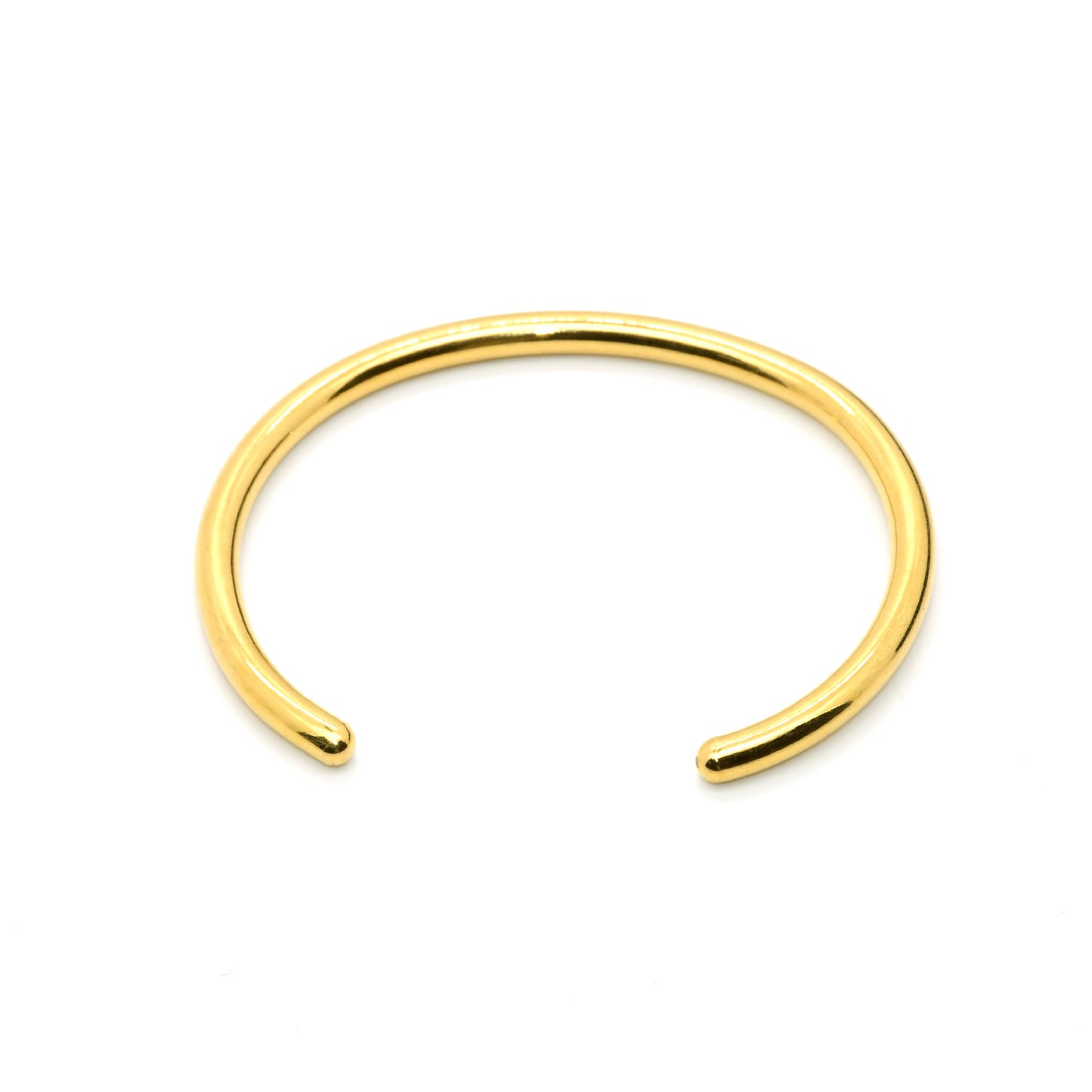 Womens Stainless Steel Bracelet With Wave Pattern Electroplated Bangle Open Round Element Fashion Jewelry Gift