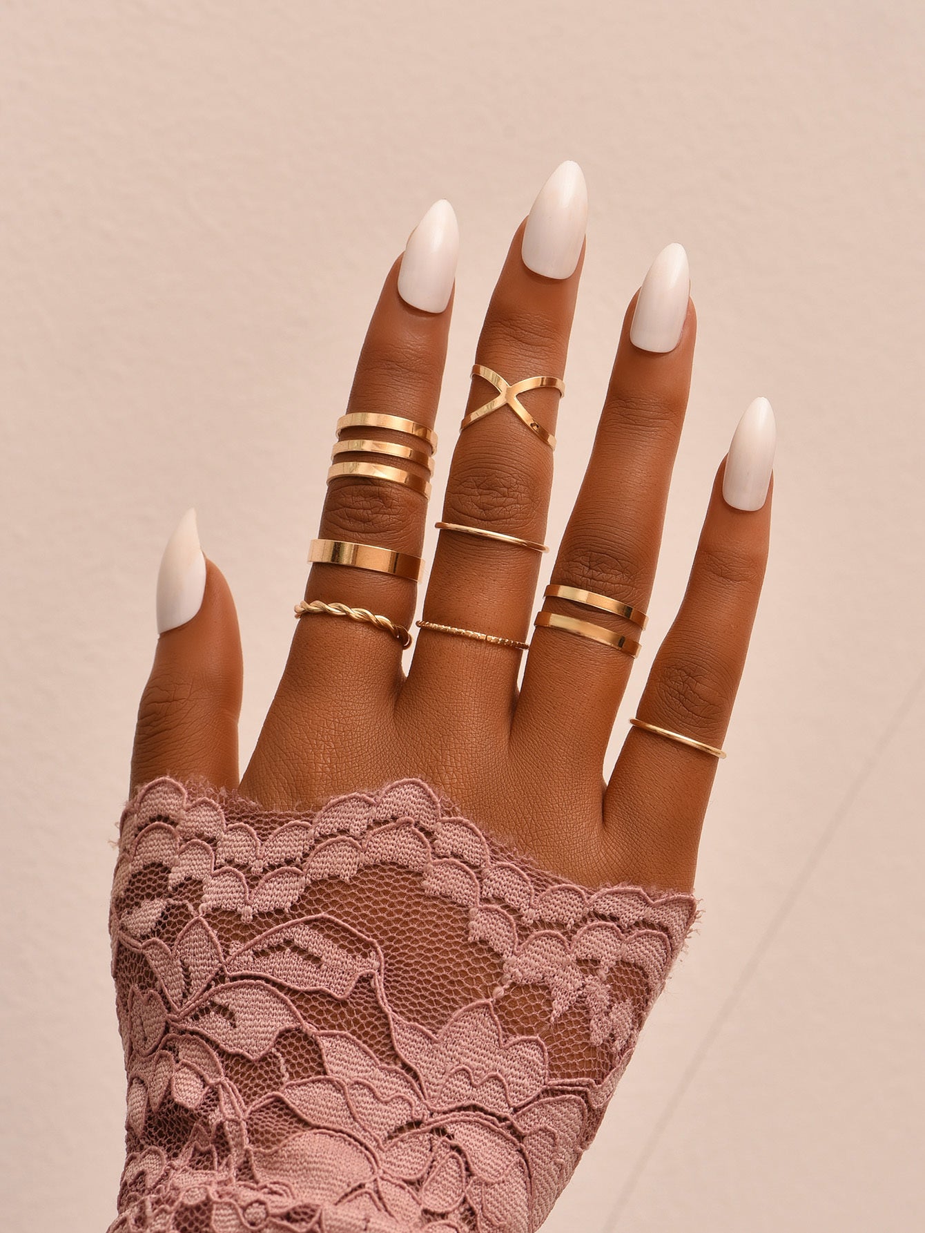 Womens Fashion Ring Alloy Trendy Jewelry Gift For Women