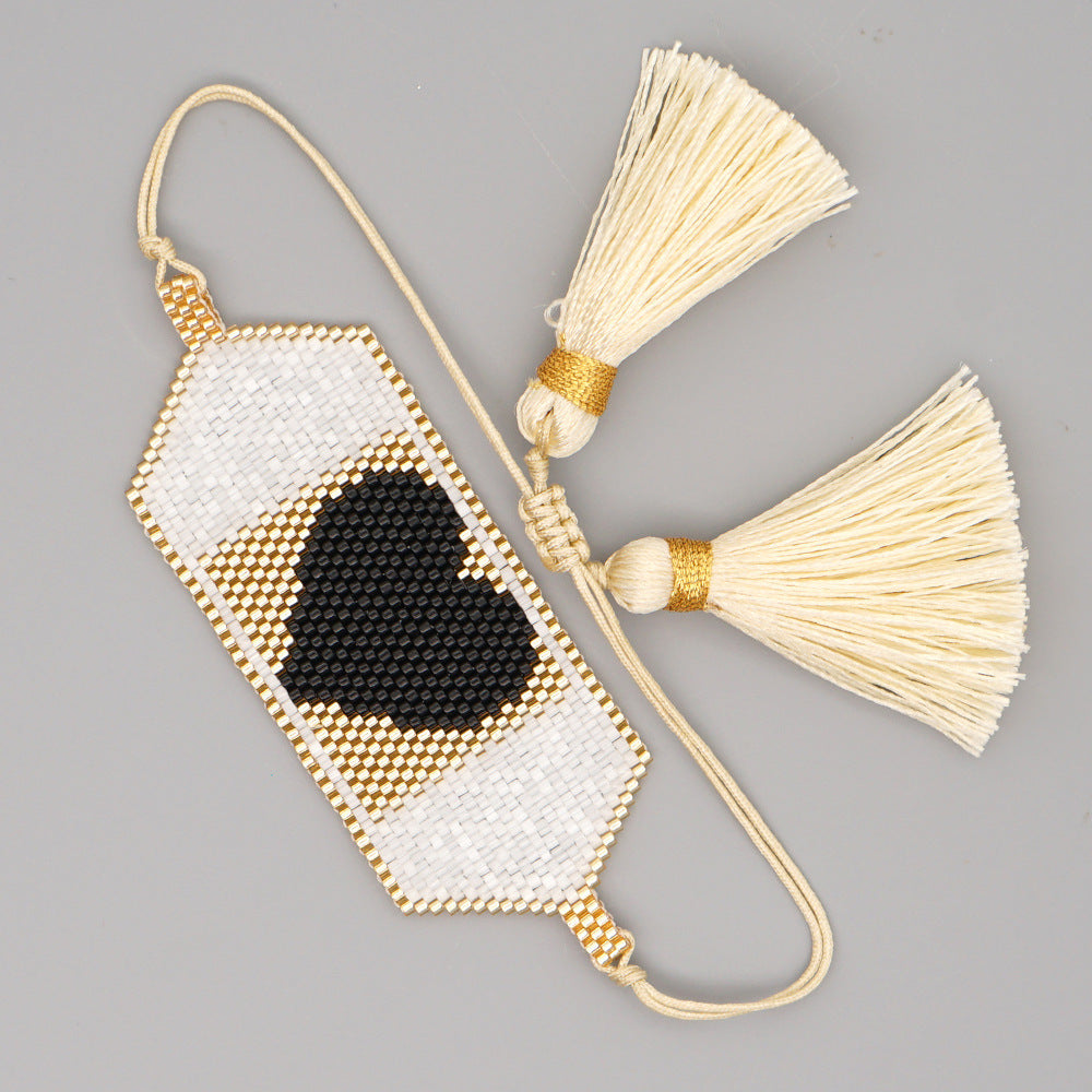 Bohemian Couple Rings Hand Woven Unisex European Style Rings For Lovers Romantic Gift Idea Handcrafted Boho Jewelry